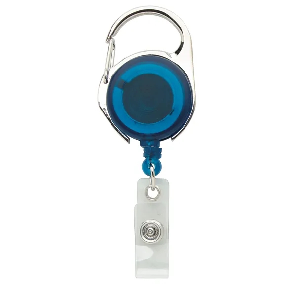 Carabiner Badge Holder