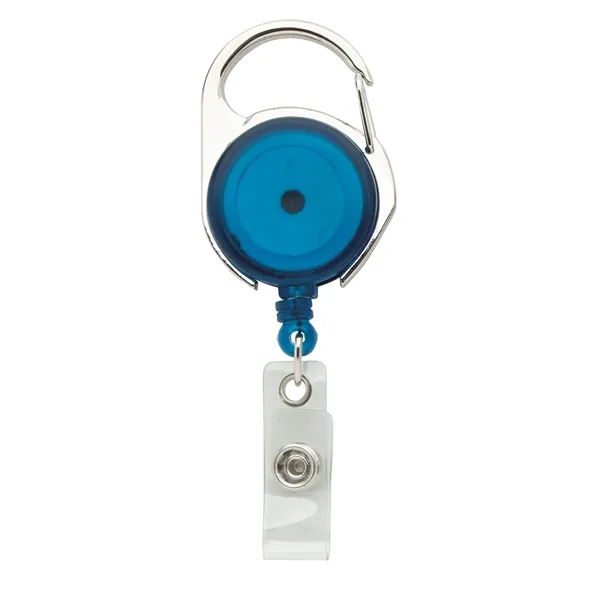Carabiner Badge Holder