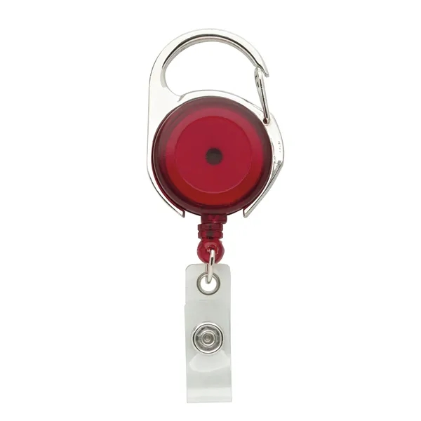 Carabiner Badge Holder