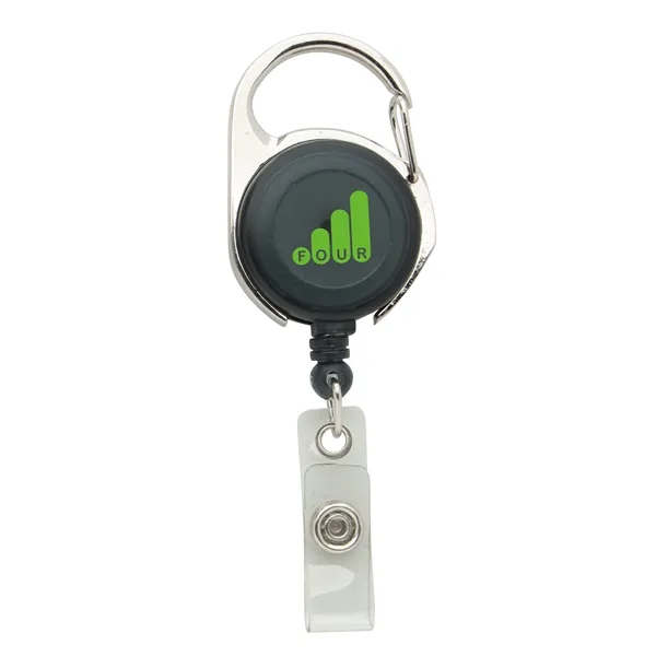 Carabiner Badge Holder