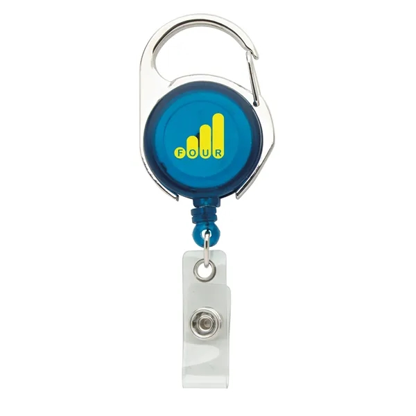 Carabiner Badge Holder