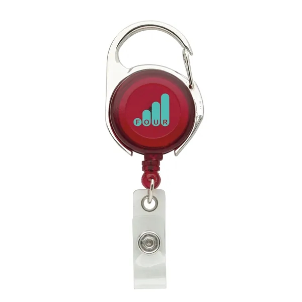 Carabiner Badge Holder