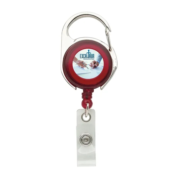 Carabiner Badge Holder