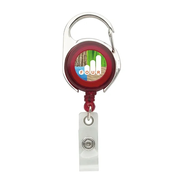 Carabiner Badge Holder