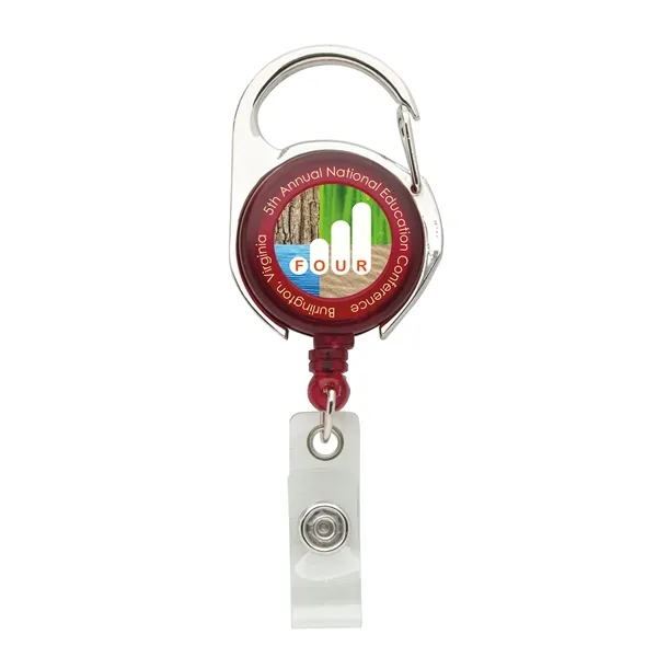 Carabiner Badge Holder
