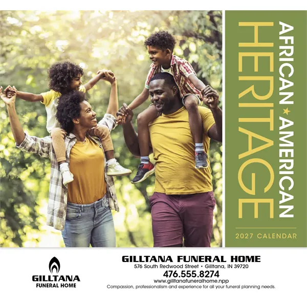 Triumph® Calendars African-American Heritage: Family Cale...