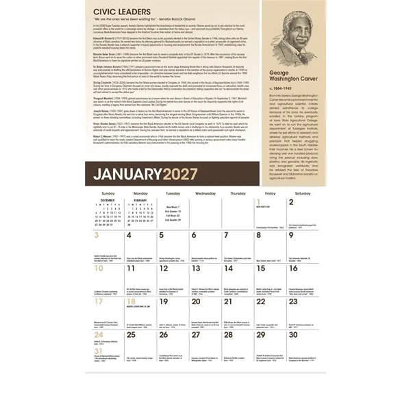 Triumph® Calendars African-American Heritage: Family Cale...