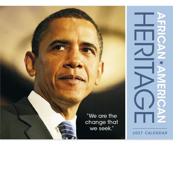 Triumph® Calendars African-American Heritage Barack Obama...