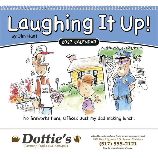 Good Value™ Laughing It Up! - Spiral Calendar