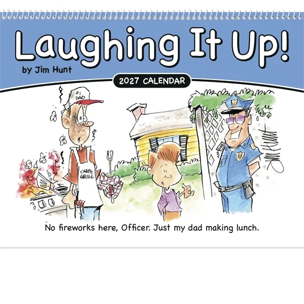 Good Value™ Laughing It Up! - Spiral Calendar