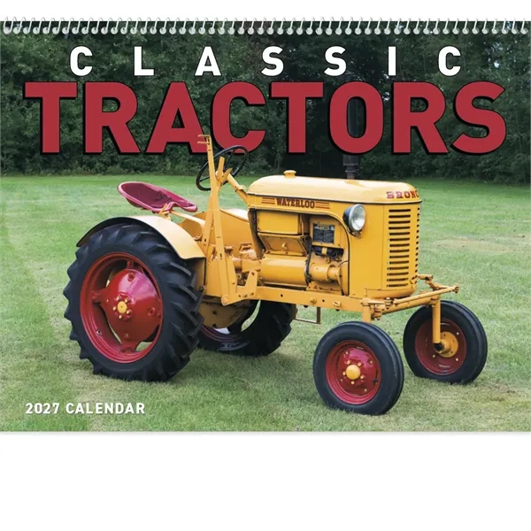 Good Value™ Classic Tractor - Spiral Calendar