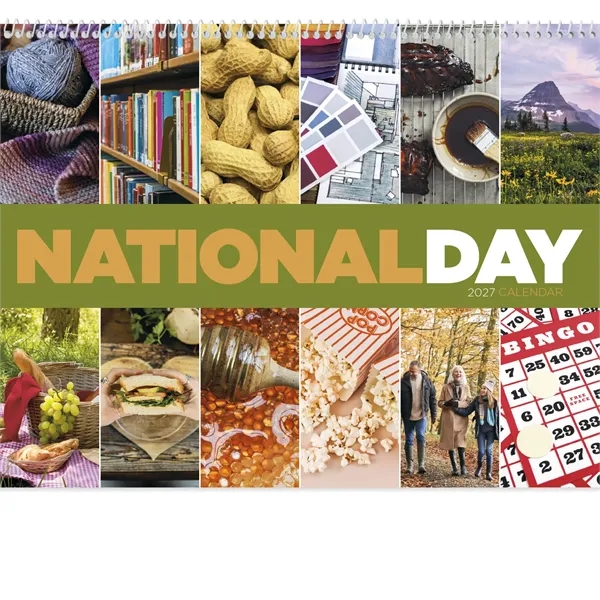 Good Value™ National Day - Spiral Calendar