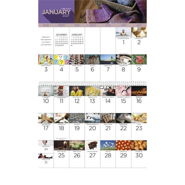 Good Value™ National Day - Spiral Calendar