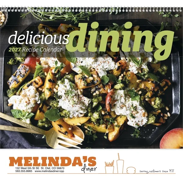 Good Value™ Delicious Dining - Spiral Calendar
