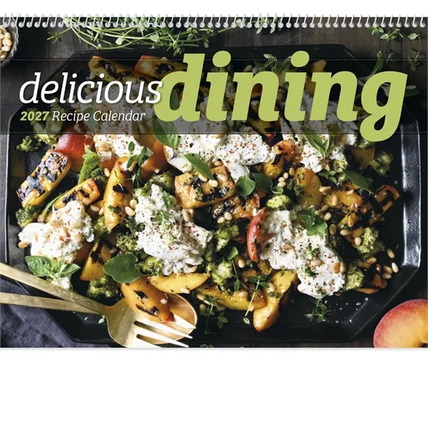 Good Value™ Delicious Dining - Spiral Calendar