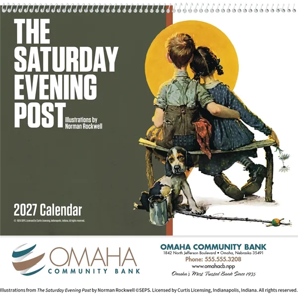 Good Value™ The Saturday Evening Post Illustrations by No...