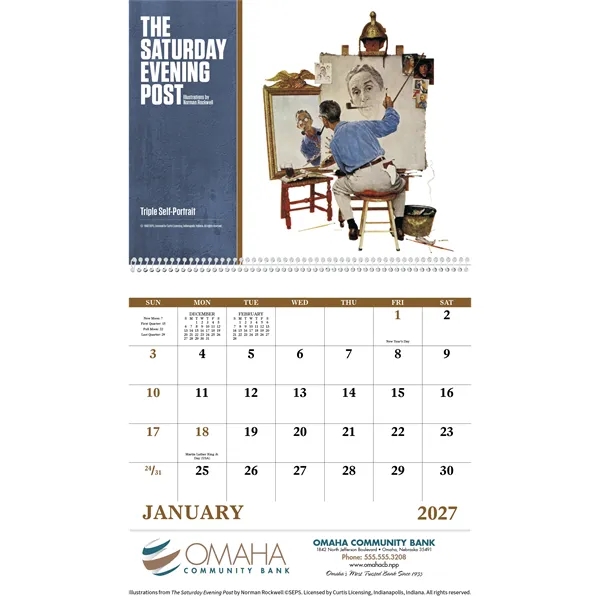 Good Value™ The Saturday Evening Post Illustrations by No...