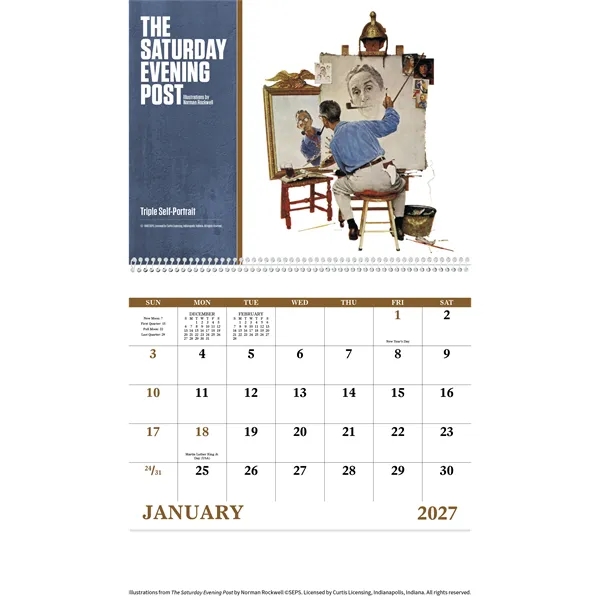 Good Value™ The Saturday Evening Post Illustrations by No...