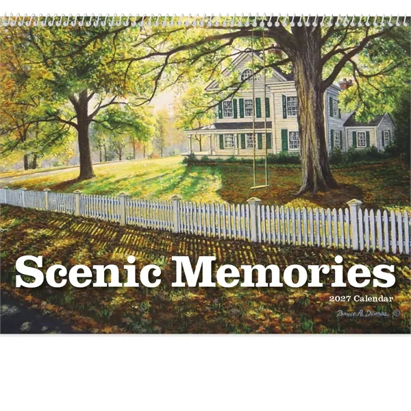 Good Value™ Scenic Memories - Spiral Calendar