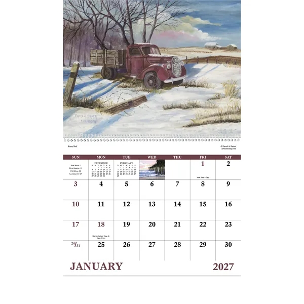 Good Value™ Scenic Memories - Spiral Calendar