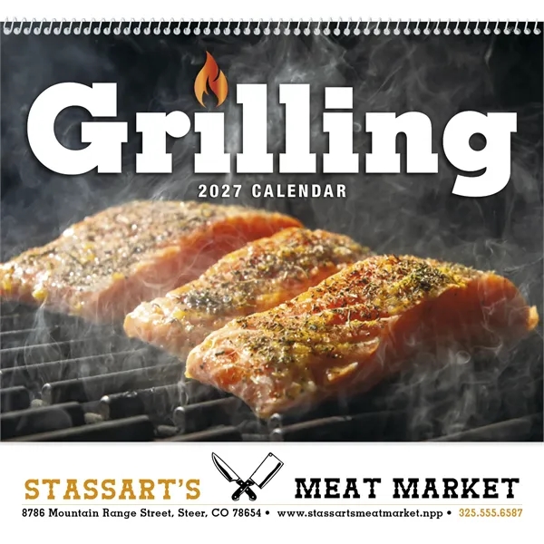 Good Value™ Grilling - Spiral Calendar