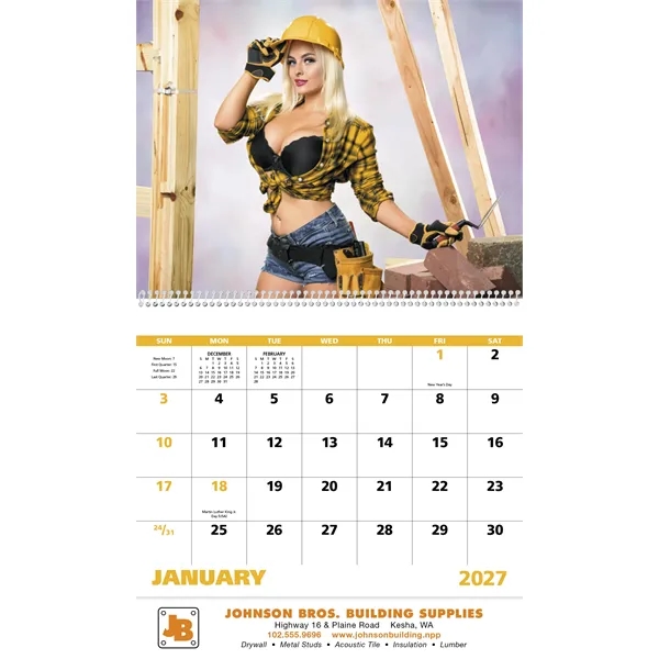 Good Value™ Fantasy Builders - Spiral Calendar