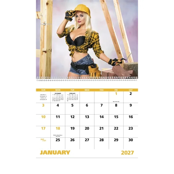 Good Value™ Fantasy Builders - Spiral Calendar