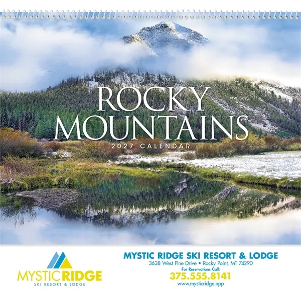 Good Value™ Rocky Mountains - Spiral Calendar