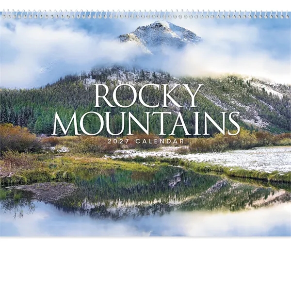 Good Value™ Rocky Mountains - Spiral Calendar