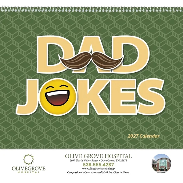 Good Value™ Dad Jokes - Spiral Calendar