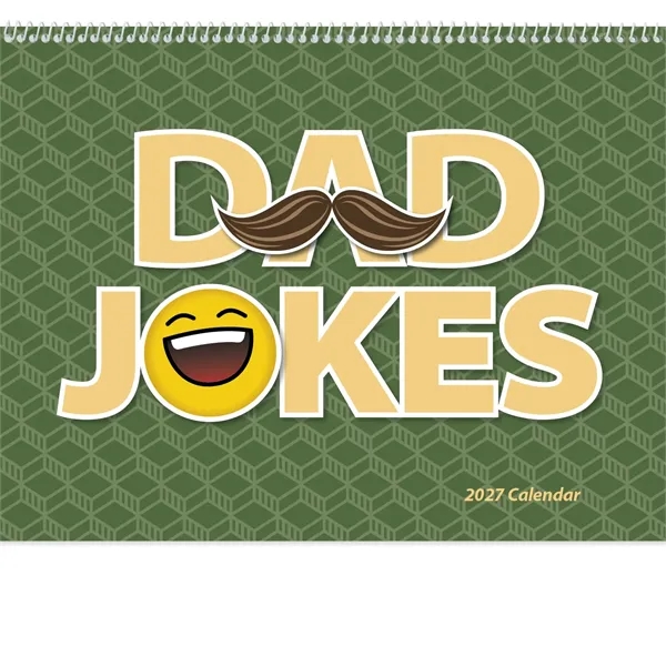 Good Value™ Dad Jokes - Spiral Calendar