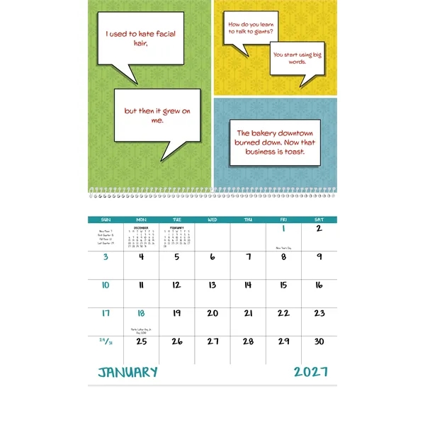 Good Value™ Dad Jokes - Spiral Calendar