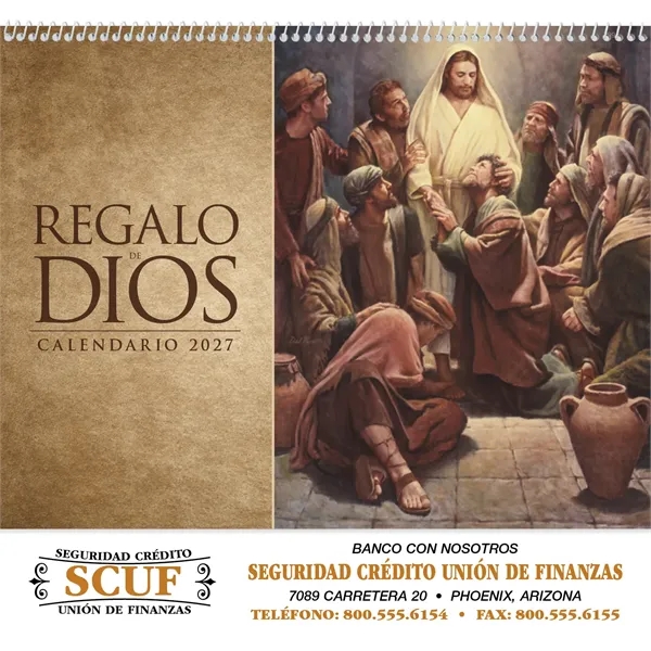 Good Value™ Regalo de Dios without Funeral Planner - Spiral