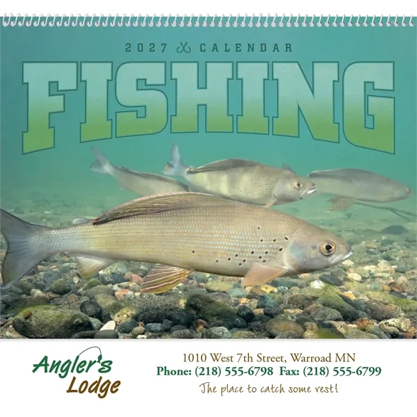 Good Value™ Fishing - Spiral Calendar