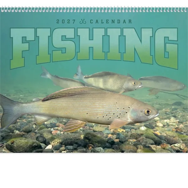 Good Value™ Fishing - Spiral Calendar