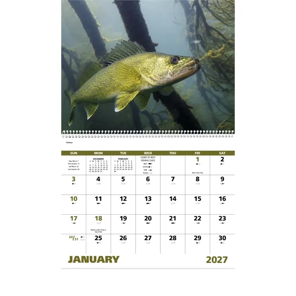 Good Value™ Fishing - Spiral Calendar