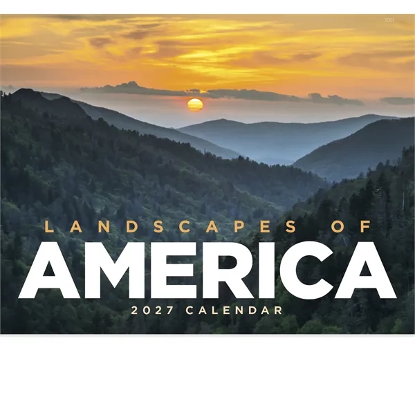Good Value™ Landscapes of America - Stapled Calendar