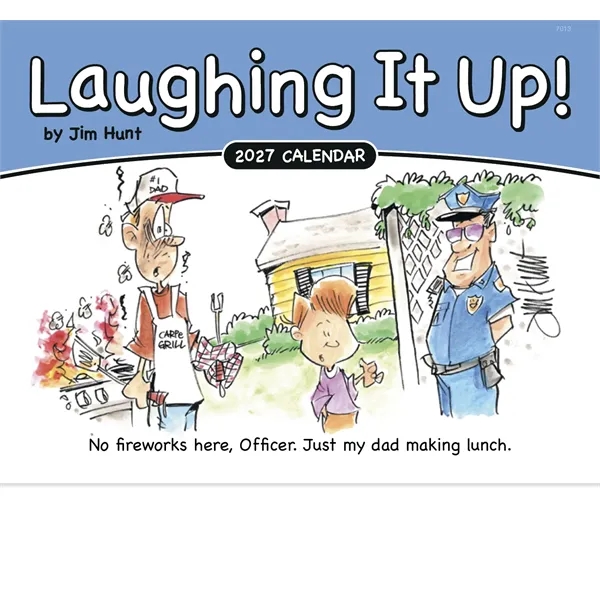 Good Value™ Laughing It Up - Stapled Calendar