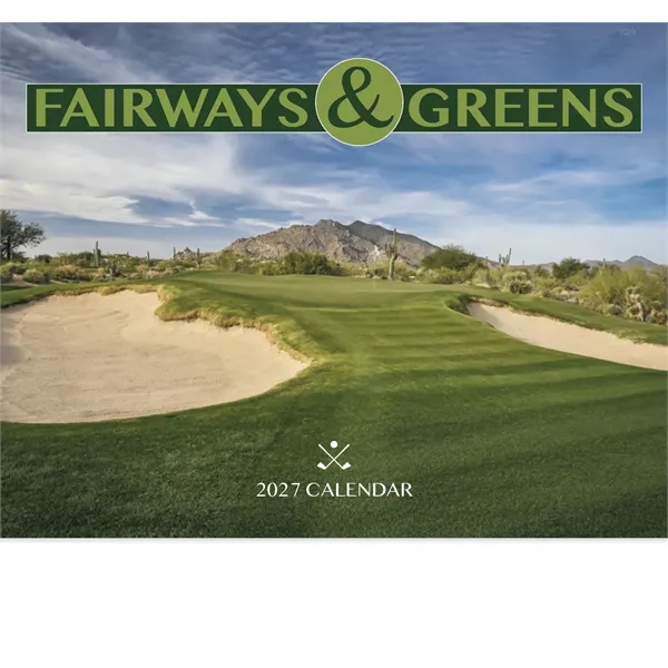 Good Value™ Fairways & Greens - Stapled Calendar
