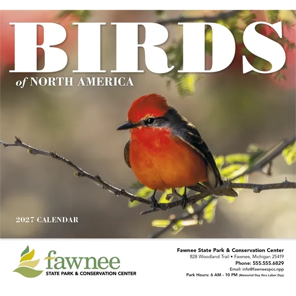 Good Value™ Birds of North America - Stapled Calendar