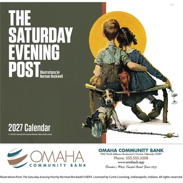 Good Value™ The Saturday Evening Post Illustrations by No...