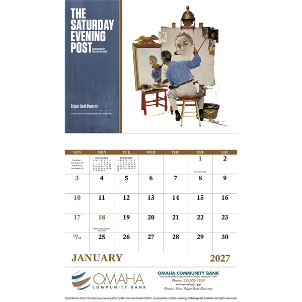 Good Value™ The Saturday Evening Post Illustrations by No...
