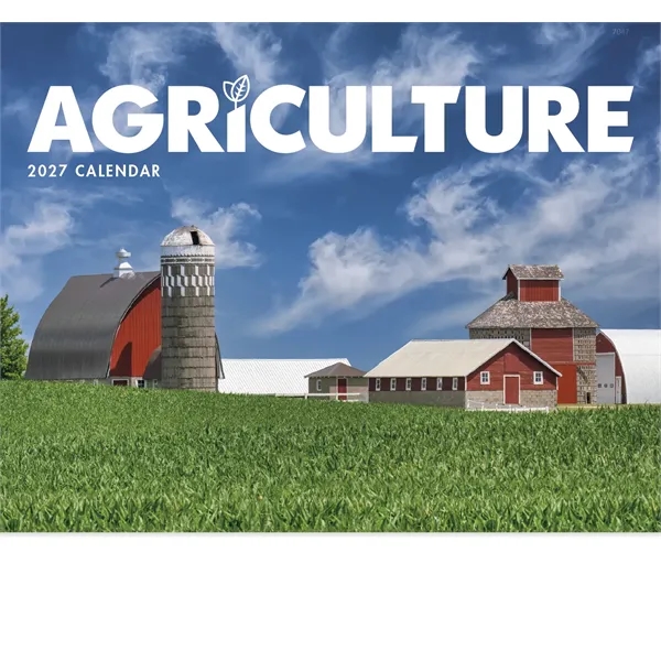 Good Value™ Agriculture - Stapled Calendar