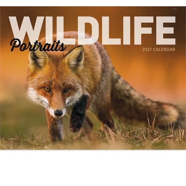 Good Value™ Wildlife Portraits - Stapled Calendar