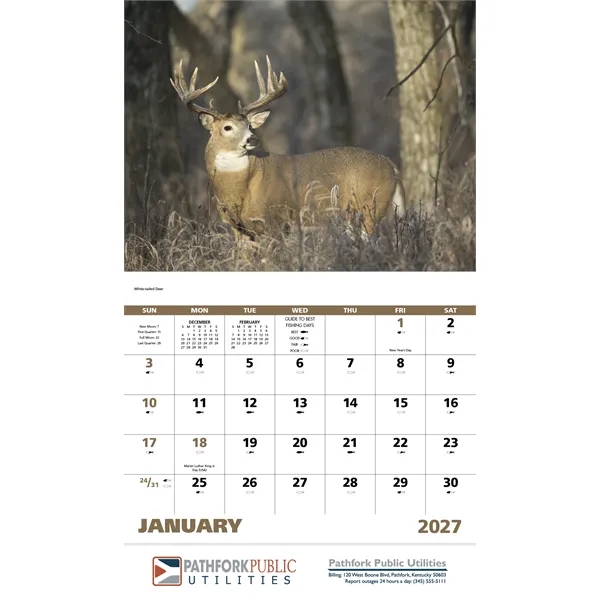 Good Value™ Wildlife Portraits - Stapled Calendar