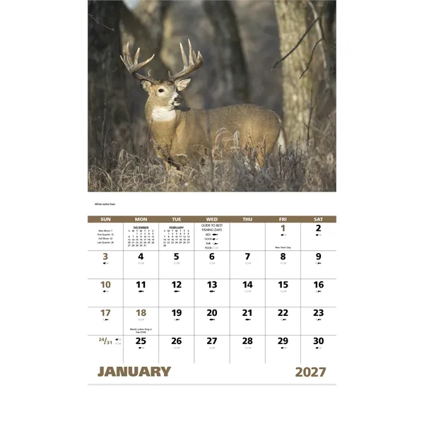 Good Value™ Wildlife Portraits - Stapled Calendar