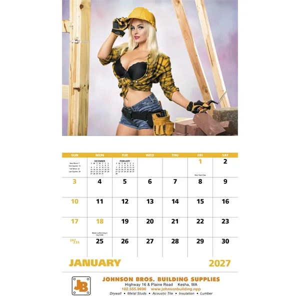 Good Value™ Fantasy Builders - Stapled Calendar