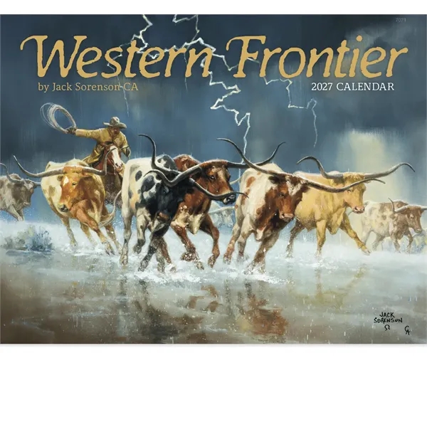 Good Value™ Western Frontier - Stapled Calendar