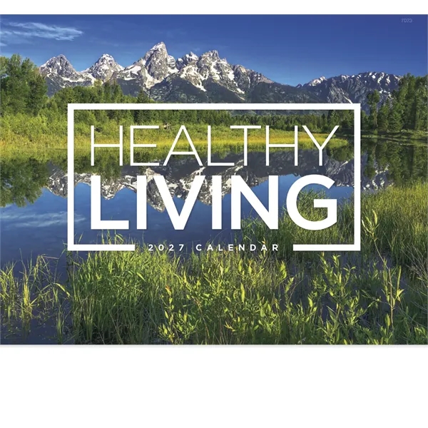 Good Value™ Healthy Living - Stapled Calendar