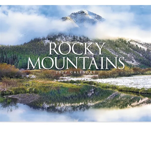 Good Value™ Rocky Mountains - Stapled Calendar